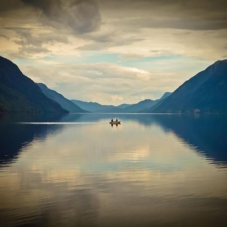 Sandviken Camping Austbygdi Luaran gambar