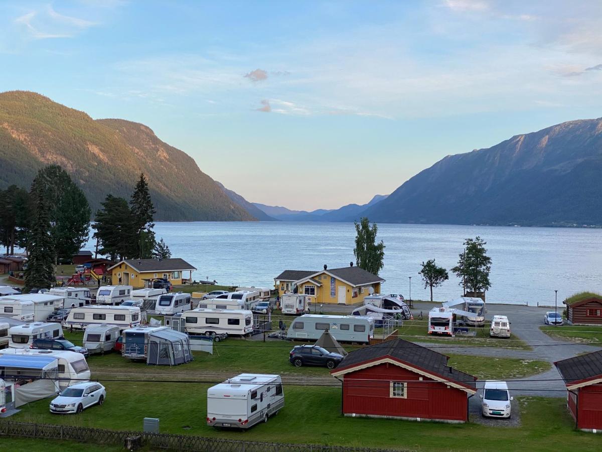 Sandviken Camping Austbygdi Luaran gambar