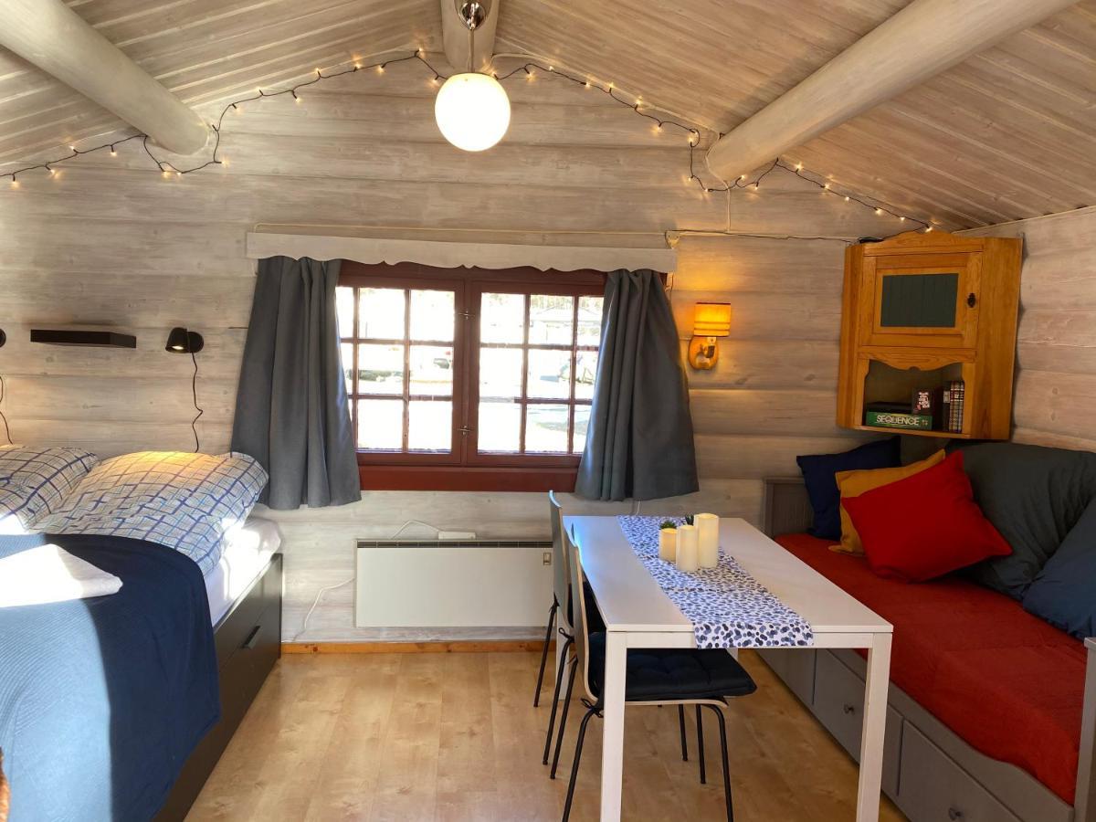Sandviken Camping Austbygdi Luaran gambar