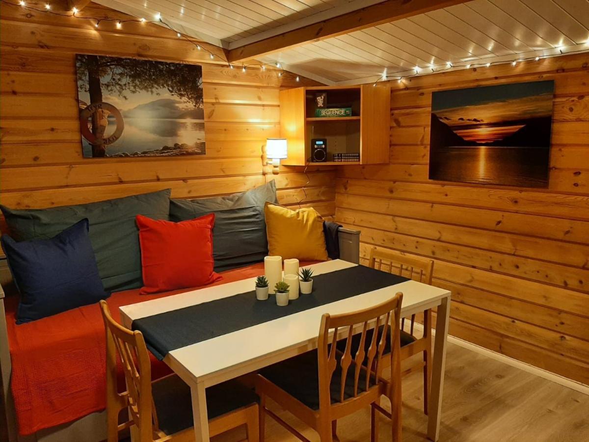 Sandviken Camping Austbygdi Luaran gambar