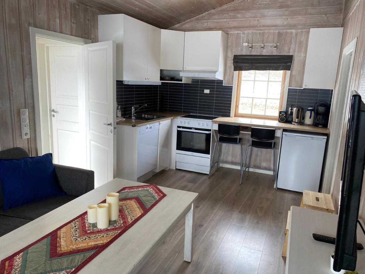 Sandviken Camping Austbygdi Luaran gambar