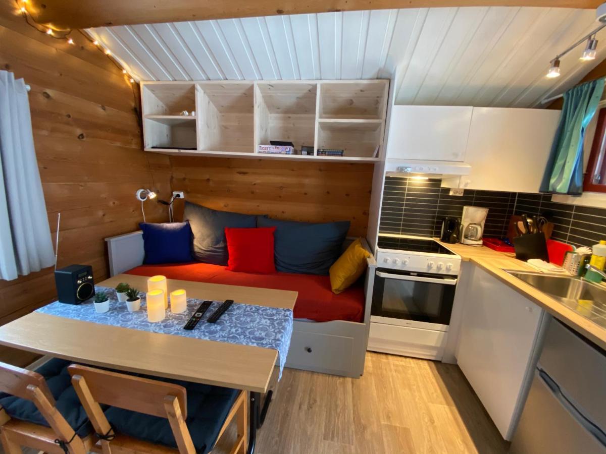 Sandviken Camping Austbygdi Luaran gambar