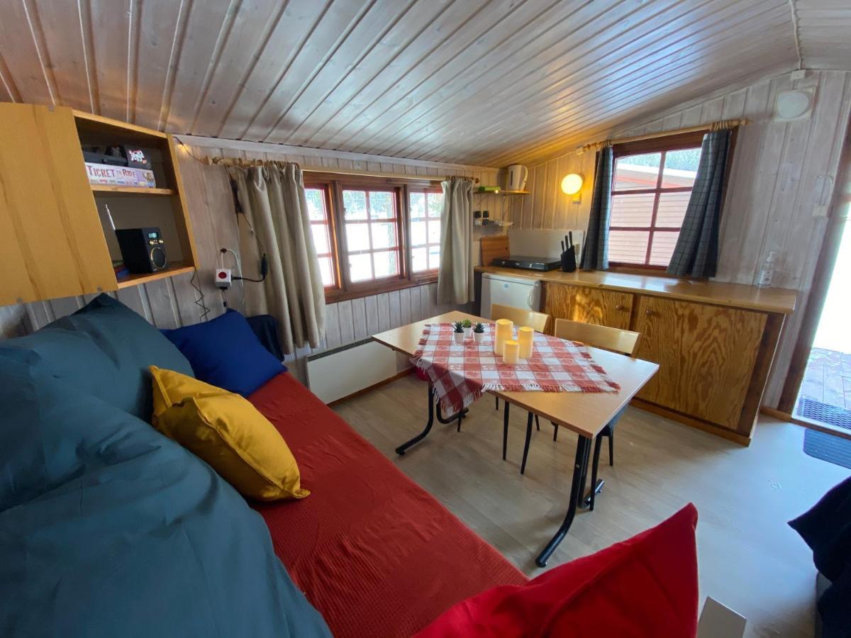 Sandviken Camping Austbygdi Luaran gambar