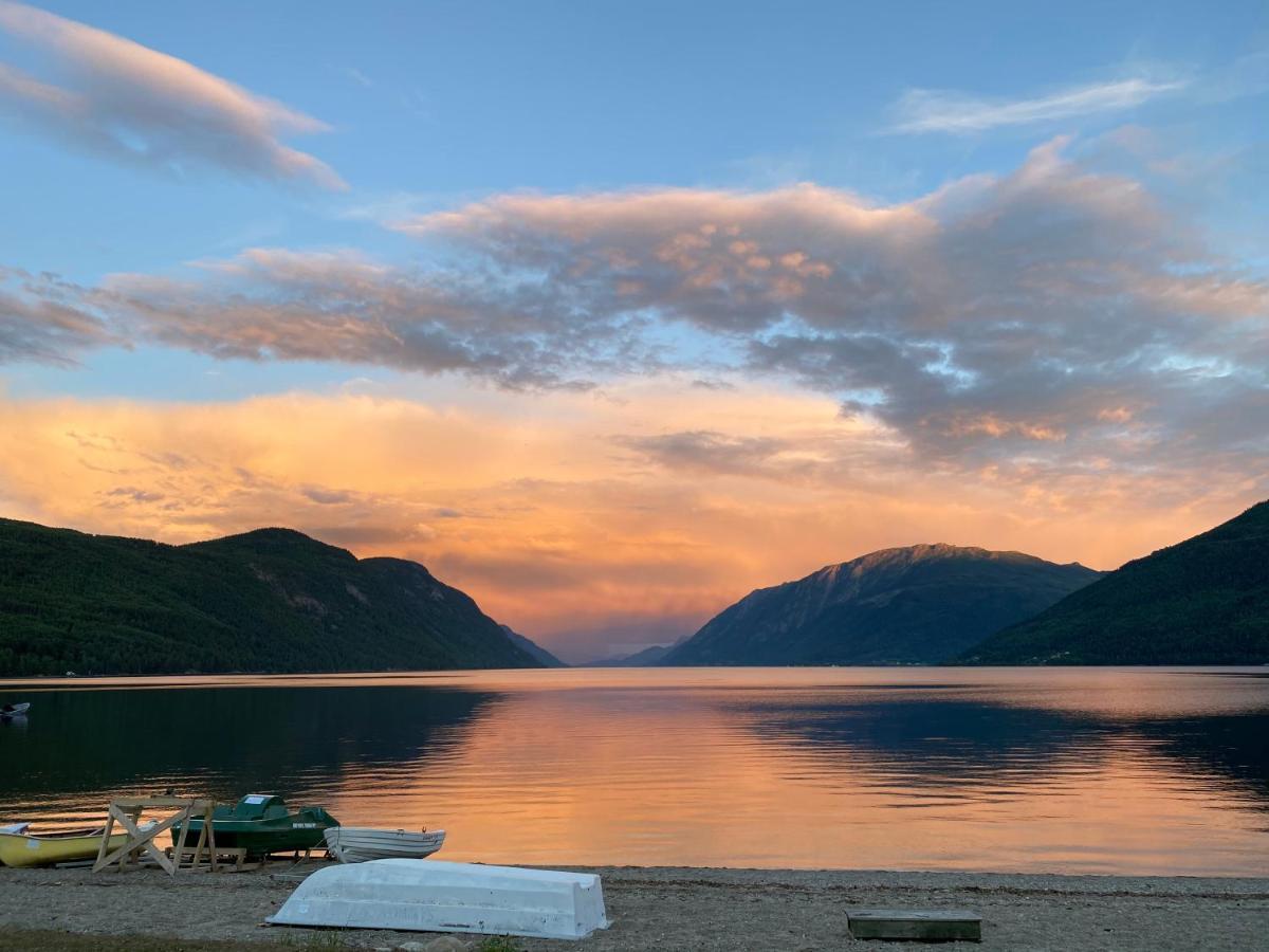 Sandviken Camping Austbygdi Luaran gambar