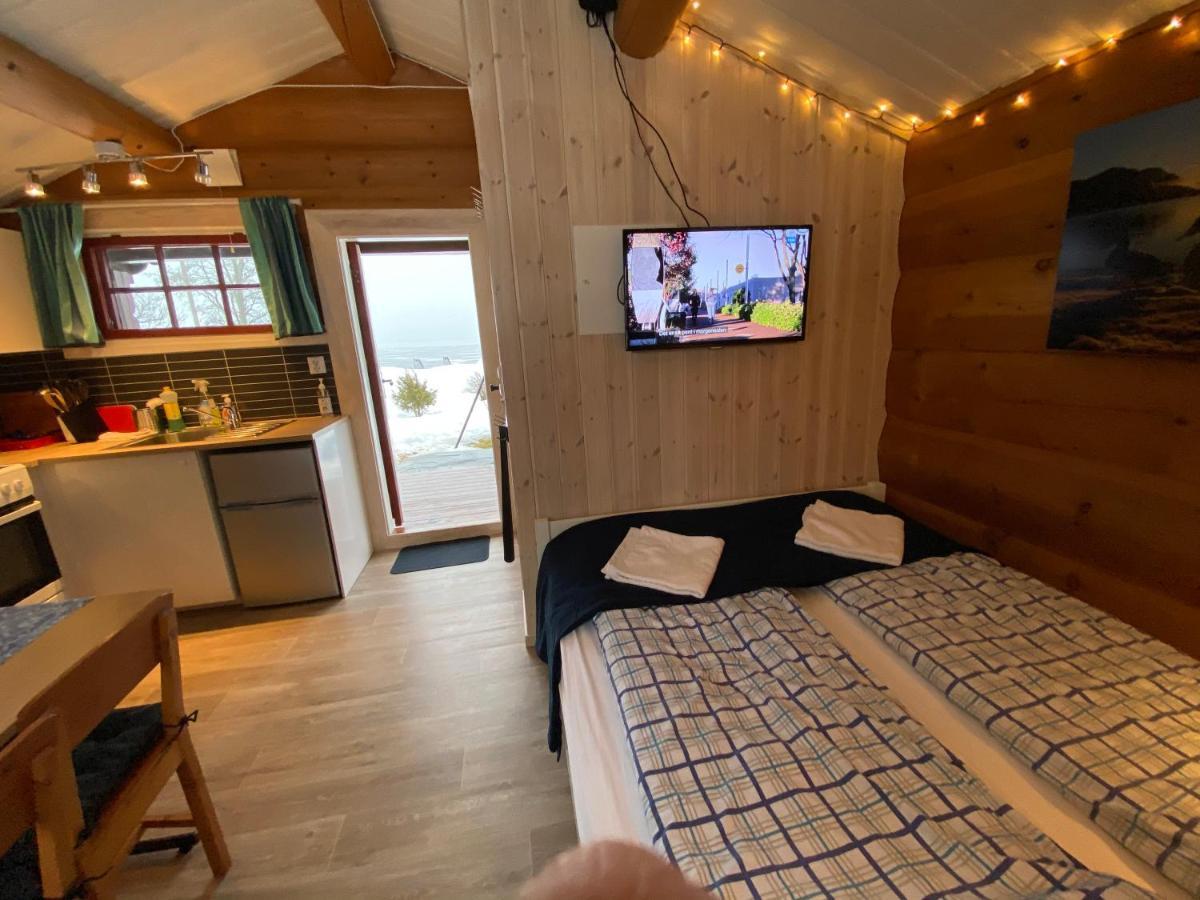 Sandviken Camping Austbygdi Luaran gambar