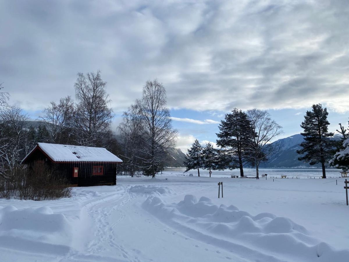 Sandviken Camping Austbygdi Luaran gambar