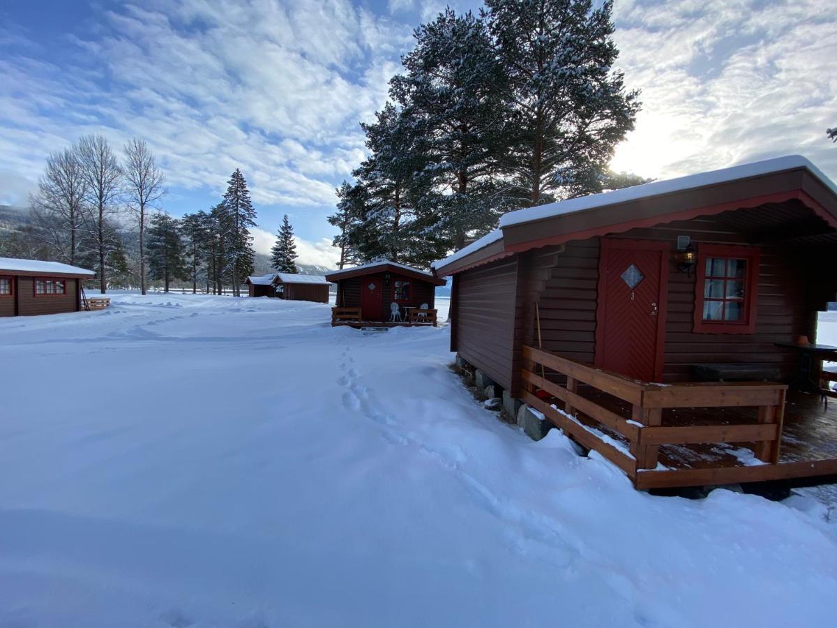 Sandviken Camping Austbygdi Luaran gambar