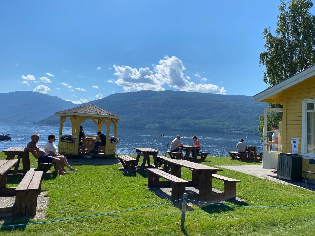 Sandviken Camping Austbygdi Luaran gambar