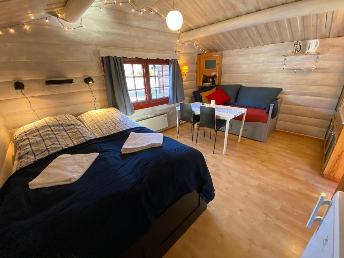 Sandviken Camping Austbygdi Luaran gambar
