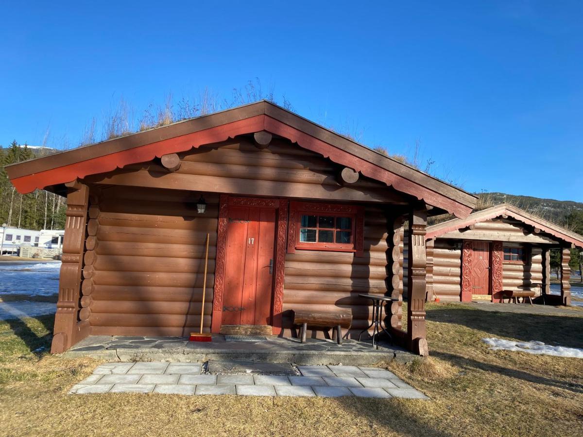 Sandviken Camping Austbygdi Luaran gambar