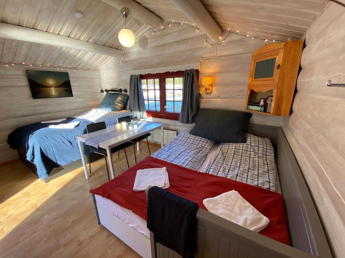 Sandviken Camping Austbygdi Luaran gambar