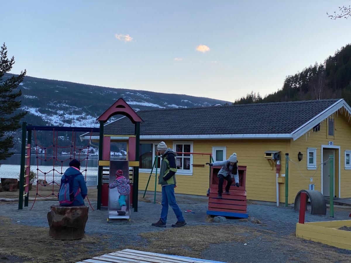 Sandviken Camping Austbygdi Luaran gambar