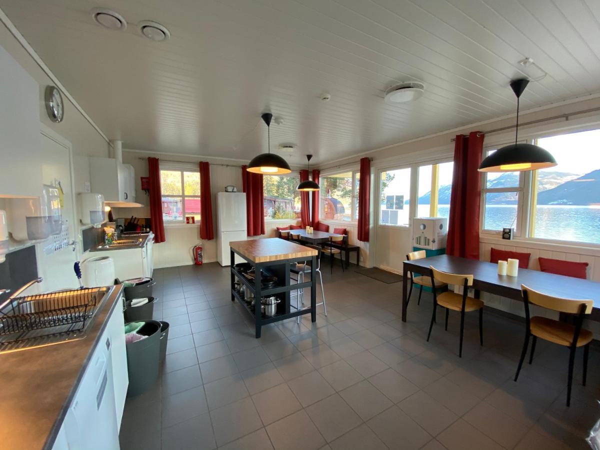 Sandviken Camping Austbygdi Luaran gambar