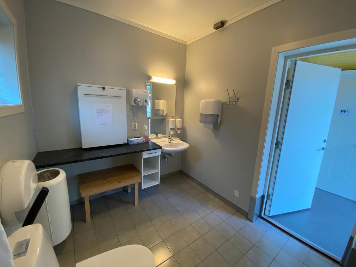 Sandviken Camping Austbygdi Luaran gambar