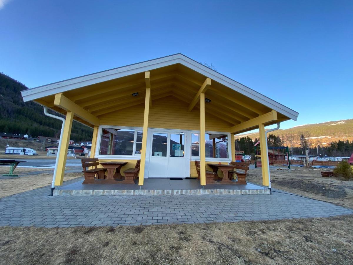 Sandviken Camping Austbygdi Luaran gambar