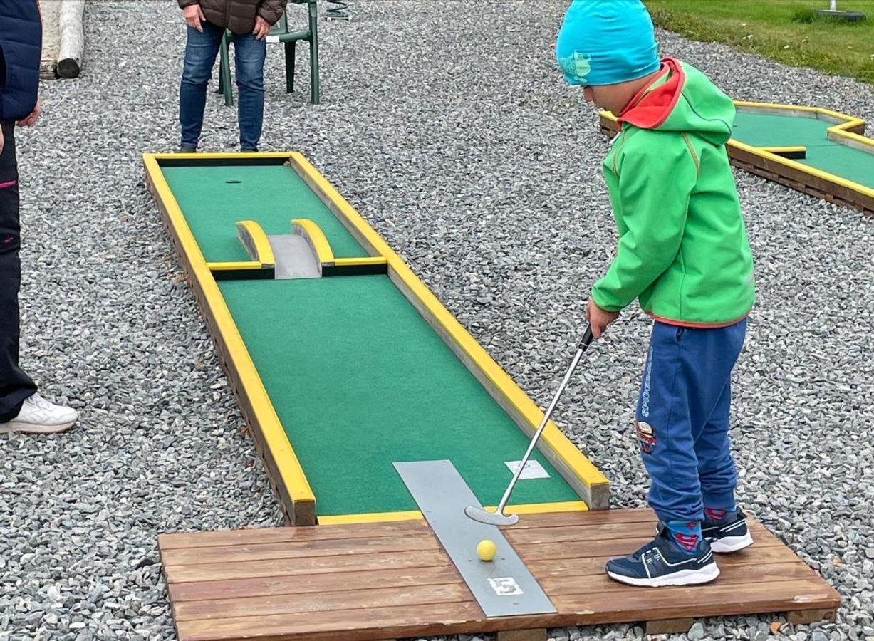 Sandviken Camping Austbygdi Luaran gambar
