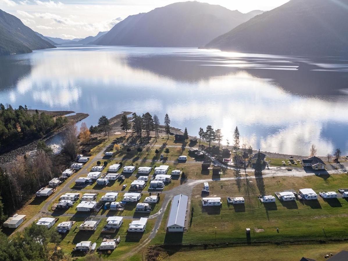 Sandviken Camping Austbygdi Luaran gambar