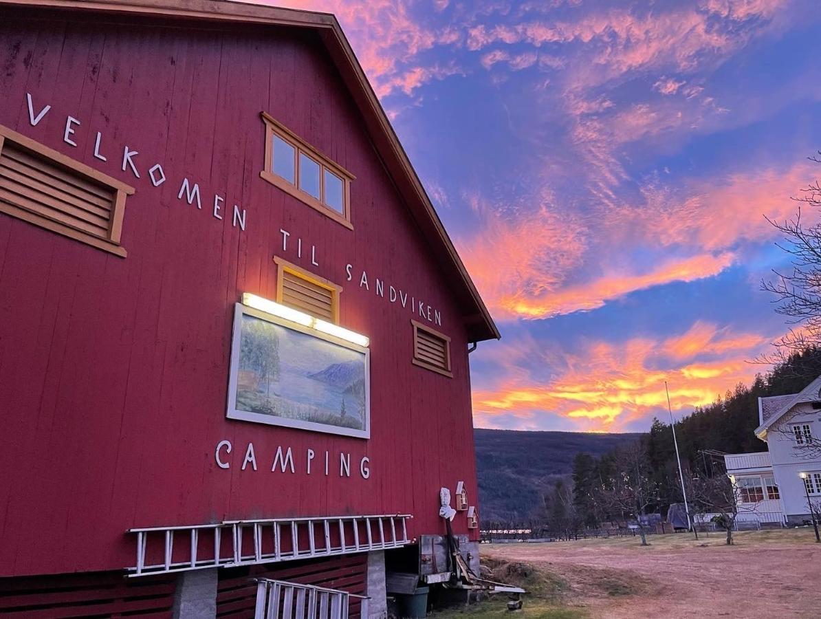 Sandviken Camping Austbygdi Luaran gambar