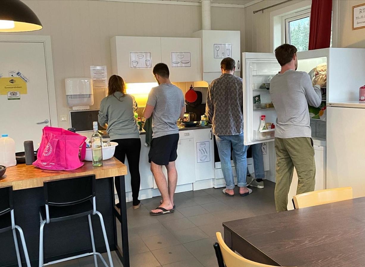 Sandviken Camping Austbygdi Luaran gambar