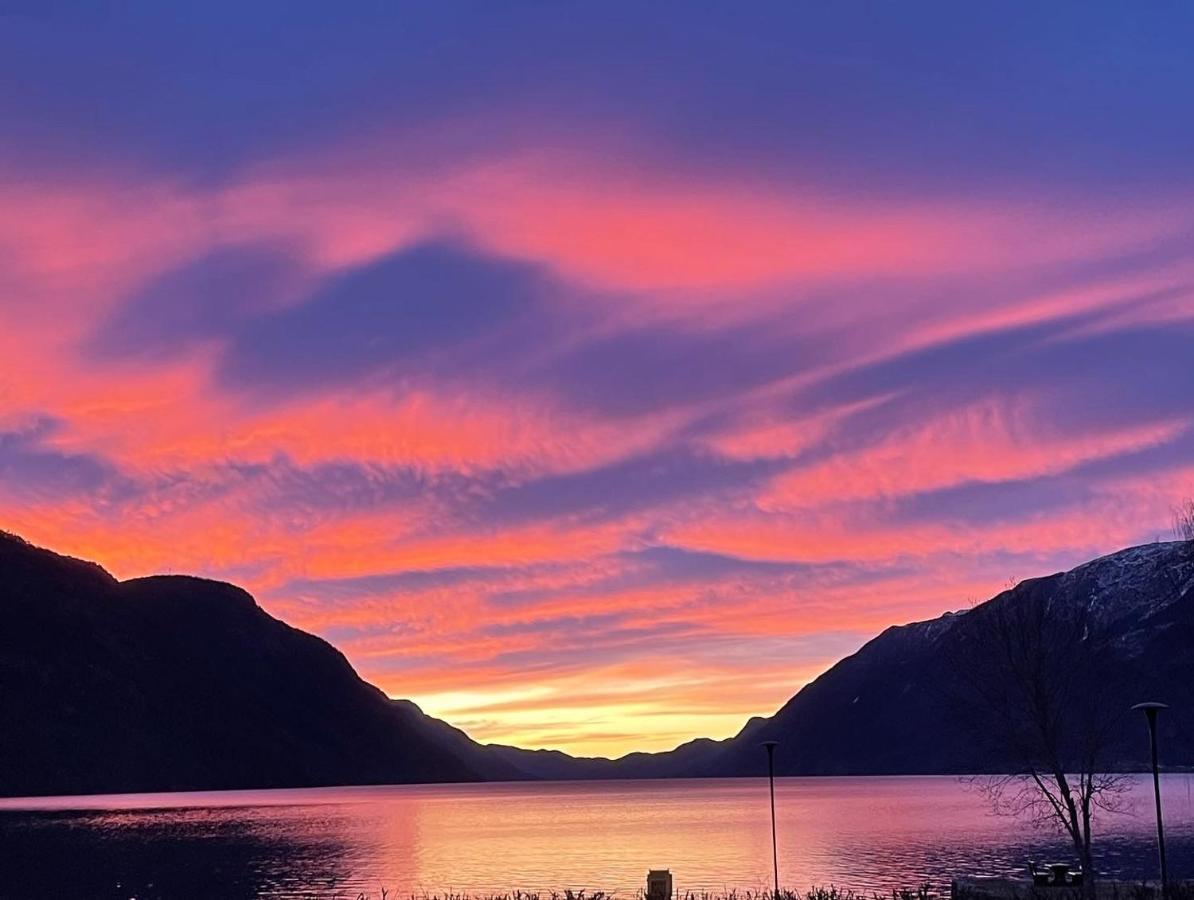 Sandviken Camping Austbygdi Luaran gambar