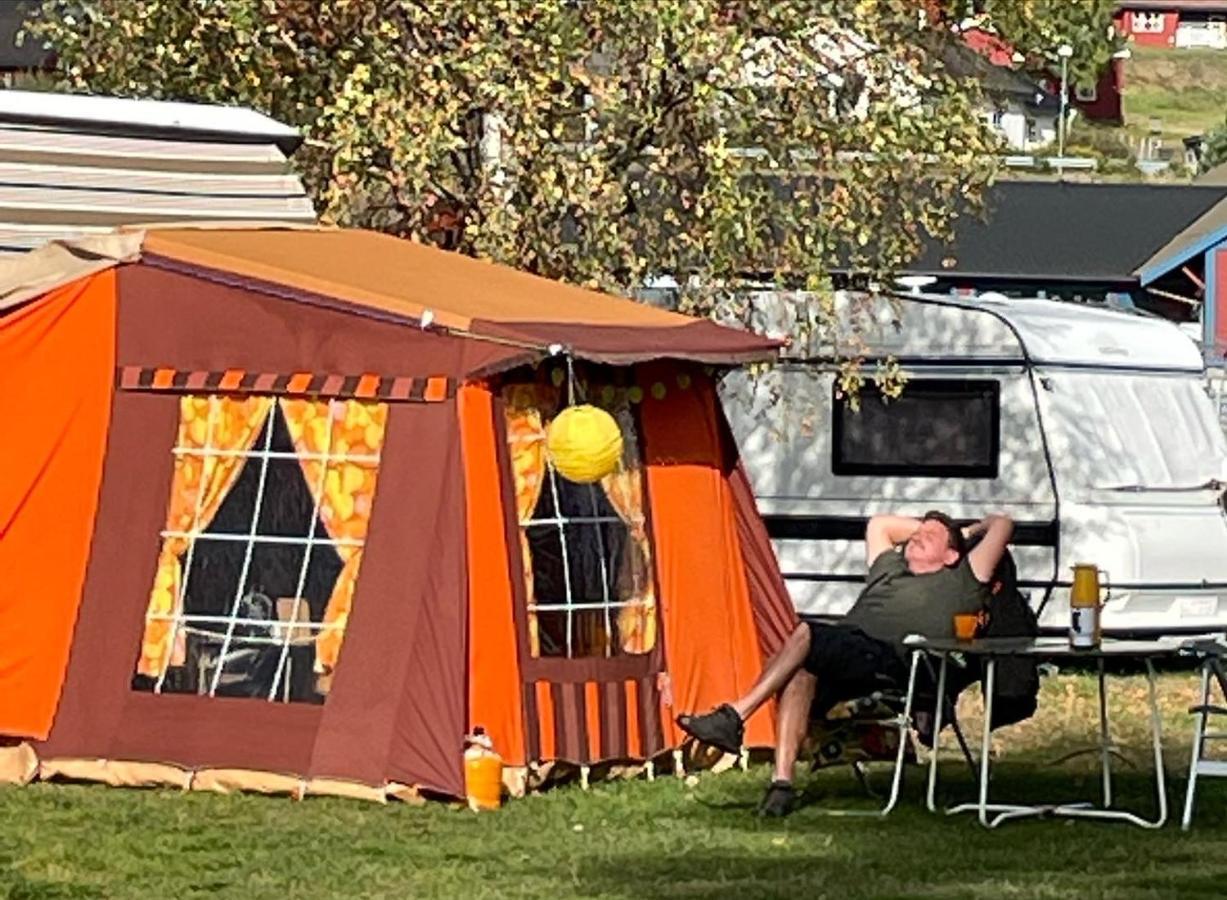 Sandviken Camping Austbygdi Luaran gambar