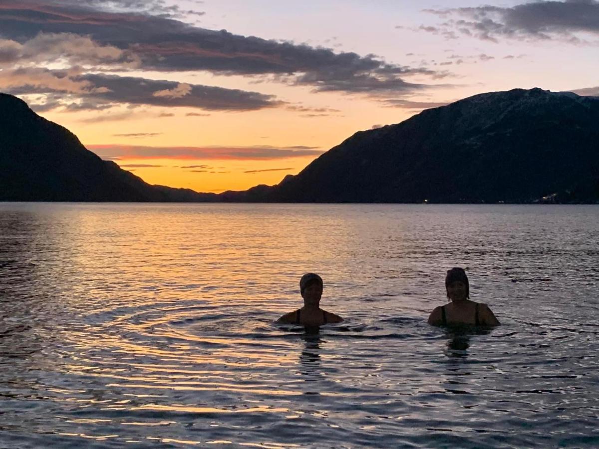Sandviken Camping Austbygdi Luaran gambar