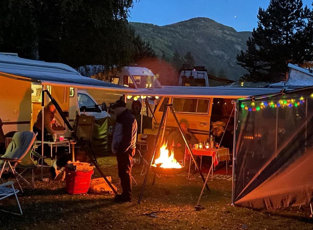 Sandviken Camping Austbygdi Luaran gambar