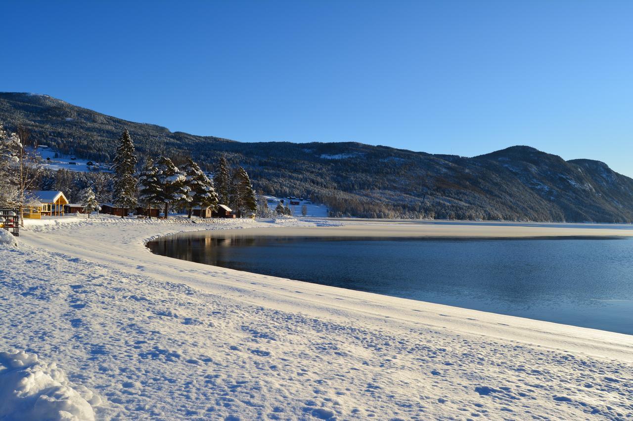 Sandviken Camping Austbygdi Luaran gambar