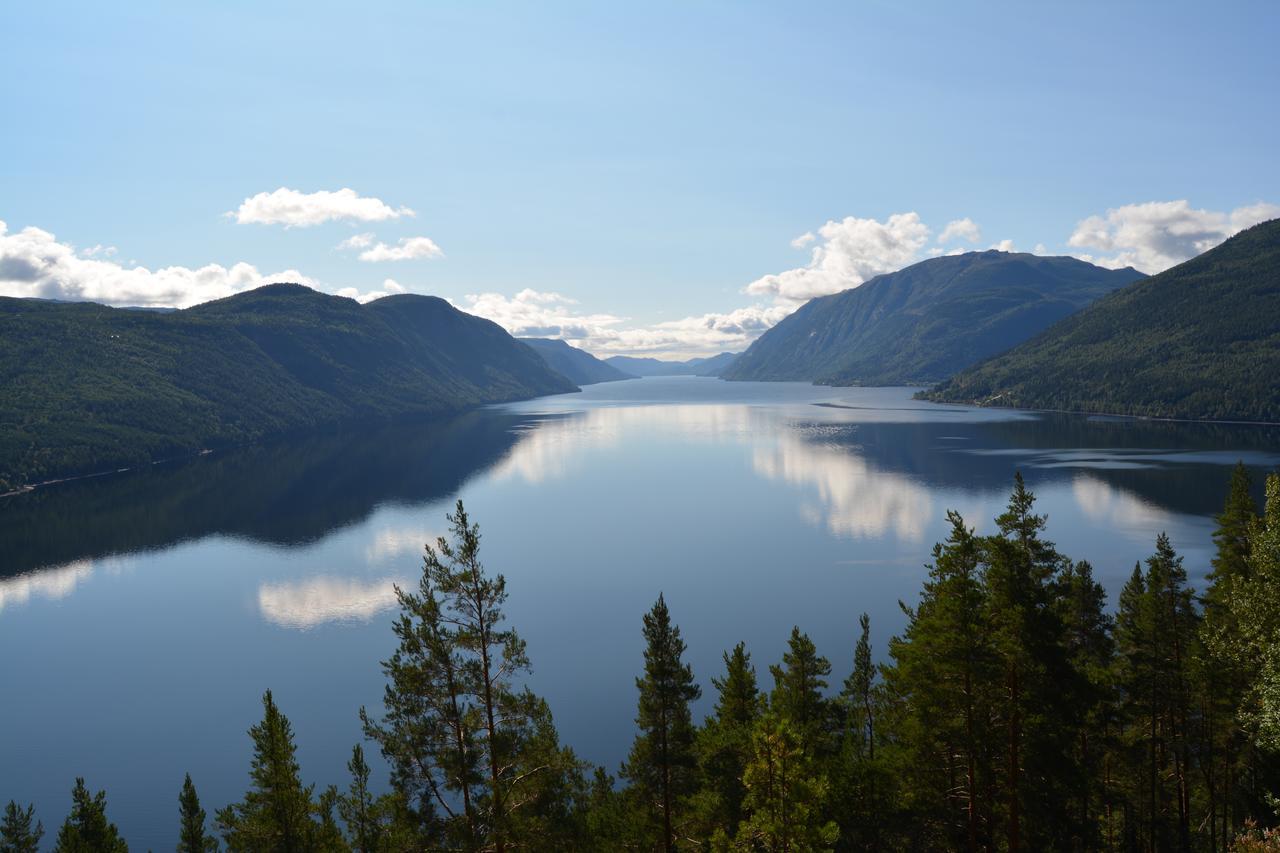 Sandviken Camping Austbygdi Luaran gambar