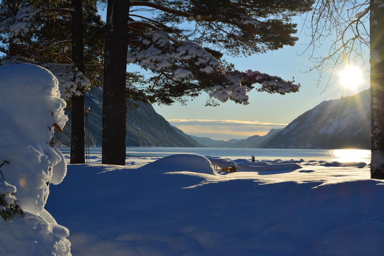 Sandviken Camping Austbygdi Luaran gambar