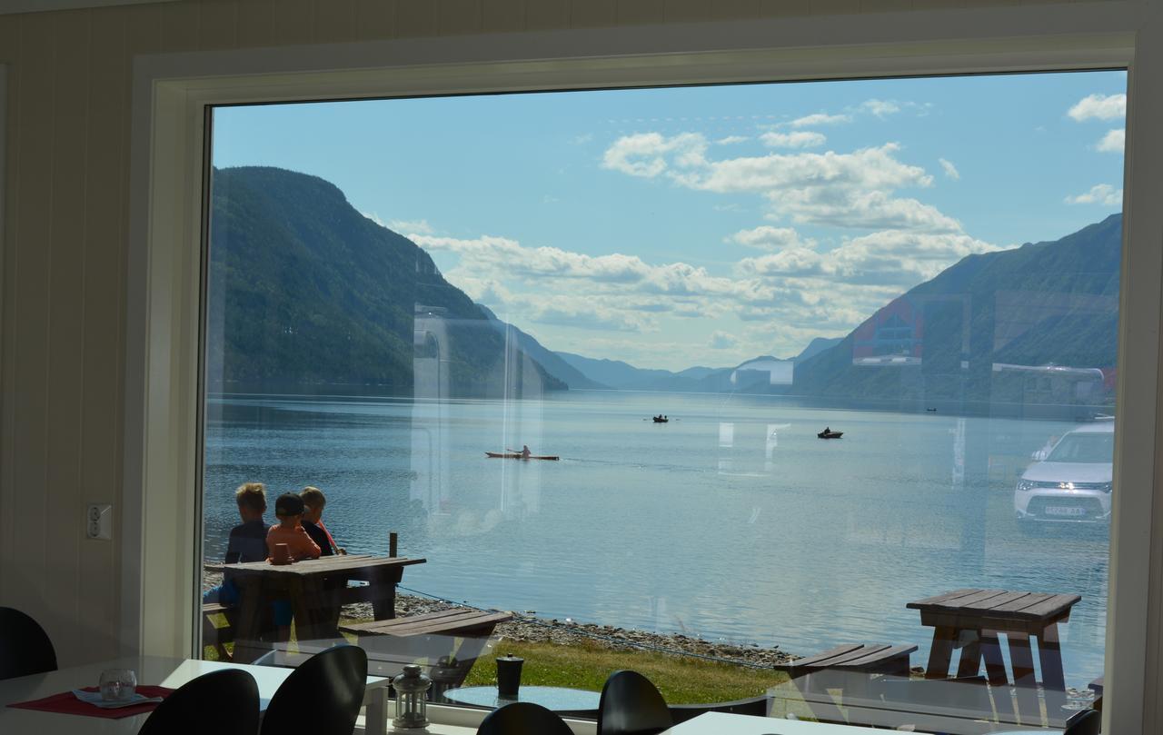 Sandviken Camping Austbygdi Luaran gambar