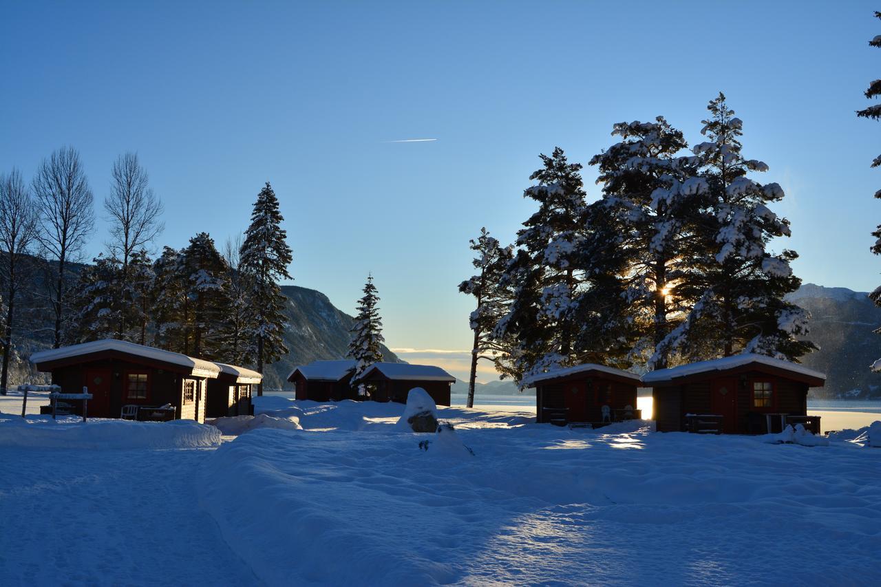 Sandviken Camping Austbygdi Luaran gambar