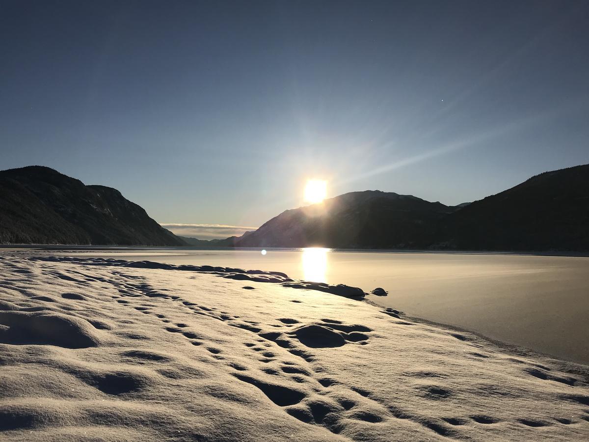 Sandviken Camping Austbygdi Luaran gambar