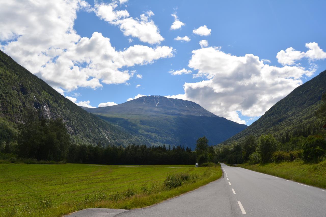 Sandviken Camping Austbygdi Luaran gambar