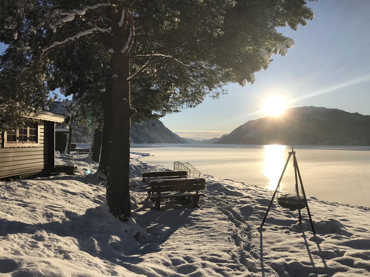 Sandviken Camping Austbygdi Luaran gambar