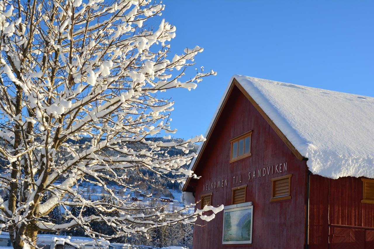 Sandviken Camping Austbygdi Luaran gambar