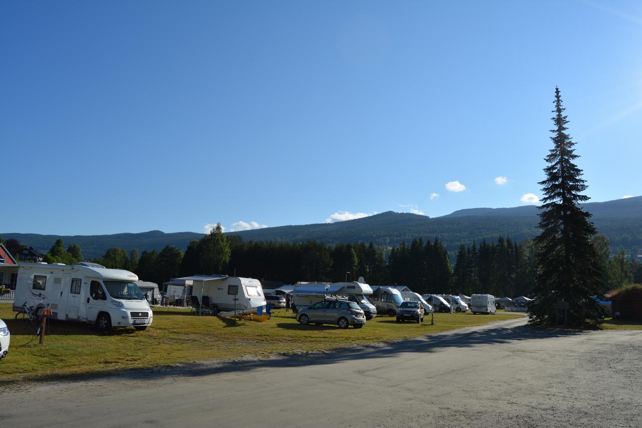 Sandviken Camping Austbygdi Luaran gambar