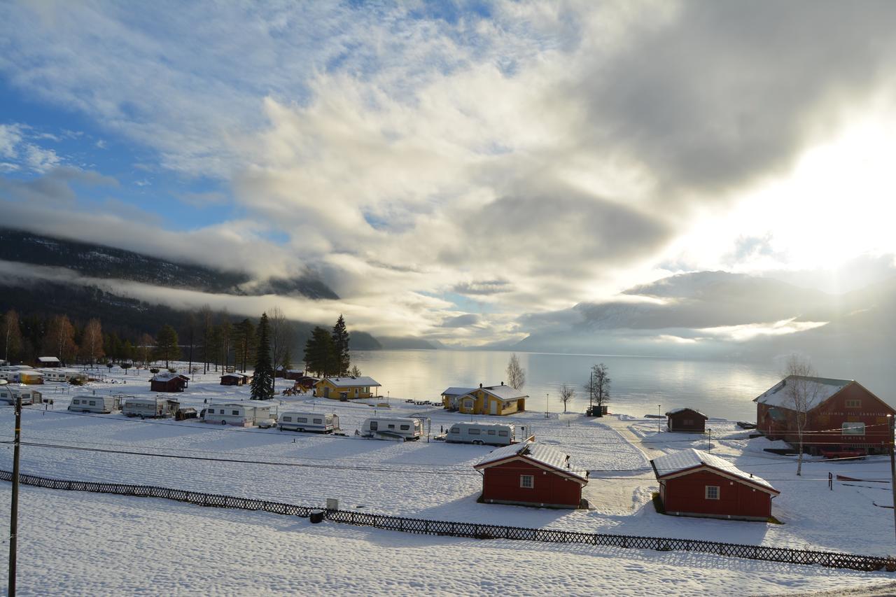 Sandviken Camping Austbygdi Luaran gambar